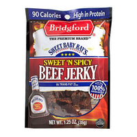 NEW Bridgford Sweet N' Spicy Beef Jerky - 1.25 oz