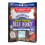 Bridgford Sweet Teriyaki Beef Jerky - 1.25 oz