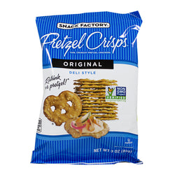 Snack Factory Pretzel Crisps Original 3 oz