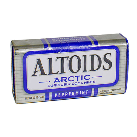 Altoids Arctic Peppermint Curiously Cools Sugar Free Mints - 1.2 oz.