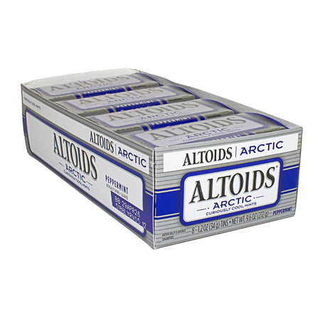 Altoids Arctic Peppermint Curiously Cools Sugar Free Mints - 1.2 oz.