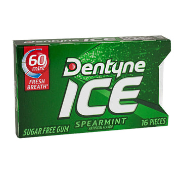 Dentyne Ice Spearmint Gum - 16 Pieces
