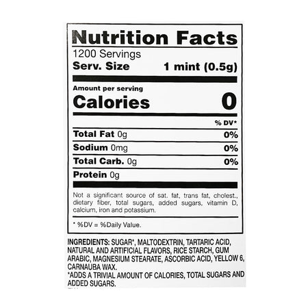 Tic Tac Orange Breath Mints - 1.7 oz.