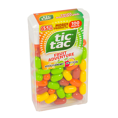 Tic Tac Fruity Adventure Breath Mints - 1.7 oz.