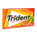 Trident Tropical Twist Sugar Free Gum- 14 sticks