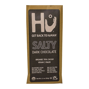 Hu Salty Dark Chocolate Bar - 2.1 oz.