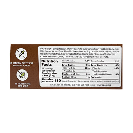 Rip Van Crispy Choco Dubai Chocolate- 1.62 oz