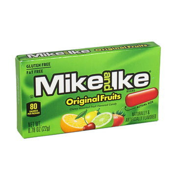 NEW Mike and Ike Original Fruits Candy - 0.78 oz.