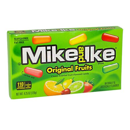 Mike and Ike Original Fruits Candy, 4.25 oz