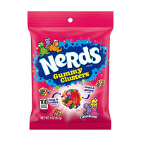 Nerds Very Berry Gummy Clusters - 3 oz.