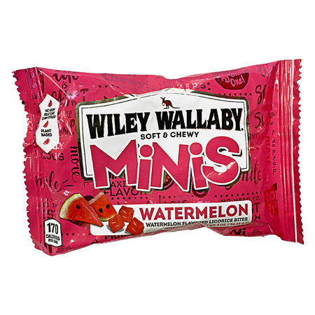 Wiley Wallaby Watermelon Minis Licorice Bites - 2 oz.