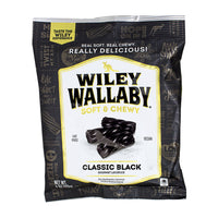 Wiley Wallaby Classic Black Licorice - 4 oz.