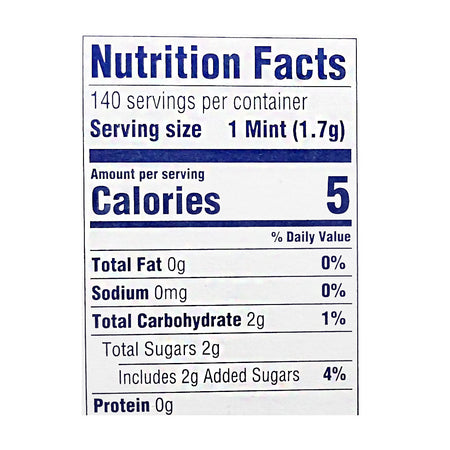 Life Savers Pep-O-Mint Breath Mints - 0.84 oz.