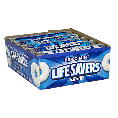 Life Savers Pep-O-Mint Breath Mints - 0.84 oz.