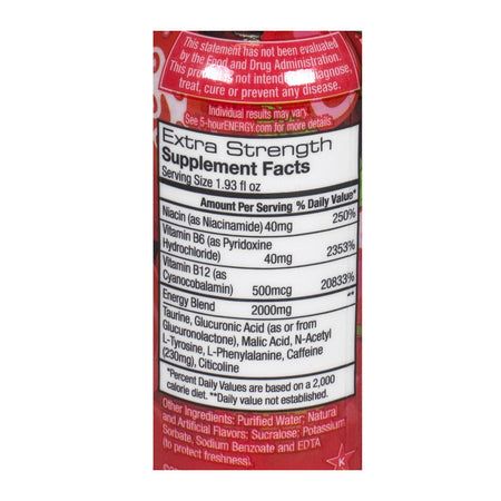 5-Hour Extra Strength Energy Drink - 1.93 oz.
