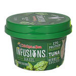 Chicken of the Sea Infusions Basil Tuna w/Fork - 2.8 oz.