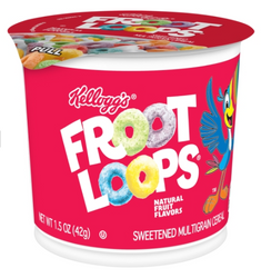 Froot Loops Cereal- 1.5 oz