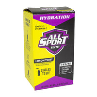 All Sport Elite Lemon Twist Singles To Go 3.38 oz. - 10 ct.