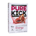 NEW Pure Kick Energy Drink MixBlack Cherry Pomegranate Singles To Go- 6 ct.