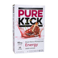 Pure Kick Energy Drink Mix Black Cherry Pomegranate Singles To Go- 6 ct.