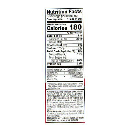 Kellogg's Special K Strawberry Protein Meal Bars - 1.59 oz.