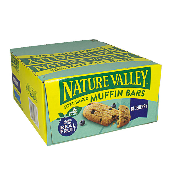 NEW Nature Valley Soft Blueberry Muffin Bar - 1.24