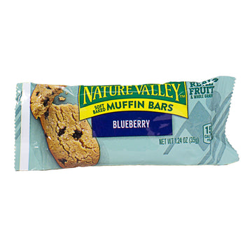 NEW Nature Valley Soft Blueberry Muffin Bar - 1.24