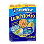 Starkist Lunch To Go Chunk Light Tuna in Water Kit