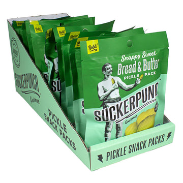 Suckerpunch Gourmet Bread & Butter Pickle Chip Single Serve - 3.4 oz.