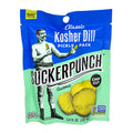 NEW Suckerpunch Gourmet Dill Classic Pickle Chip Single Serve - 3.4 oz.