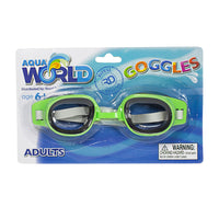 Aqua World Adult's Swim Goggles