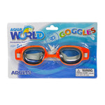 Aqua World Adult's Swim Goggles