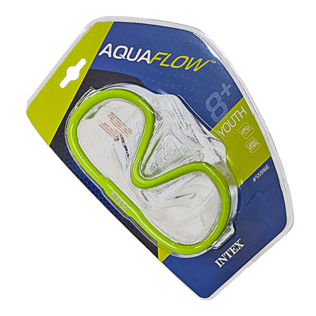 Intex Aquaflow Sea Scan Swim Mask - Ages 8 and Up