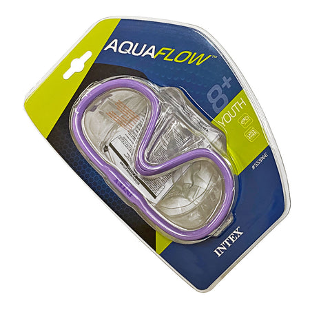 Intex Aquaflow Sea Scan Swim Mask - Ages 8 and Up