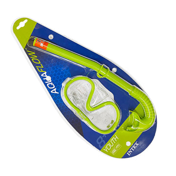 Intex Adventurer Swim Mask & Snorkel Set - Ages 8 and Up