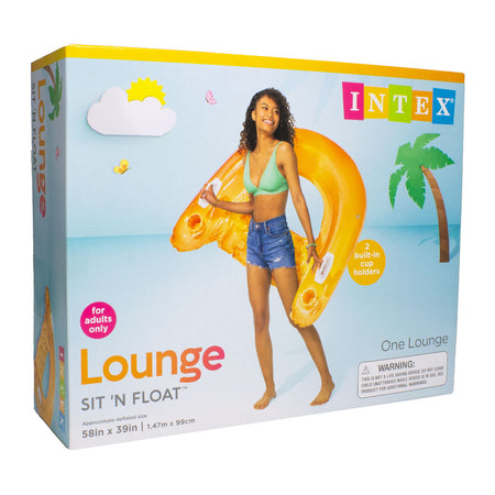 Intex Sit 'n Float - For Adults Only