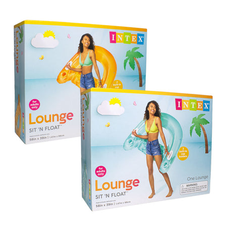 Intex Sit 'n Float - For Adults Only