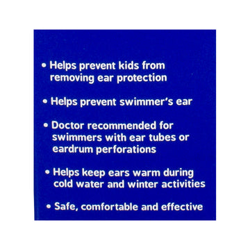 Mack's Ear Band Swimming Headband