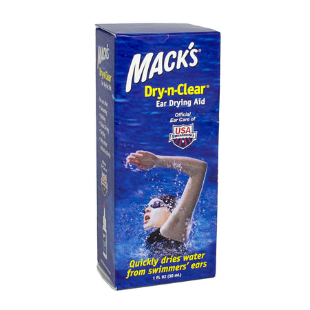 Mack's Dry-n-Clear Ear Drying Drops - 1 oz.