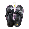 Ladies' Heavy Duty V Strap Flip Flops - Assorted Sizes & Colors