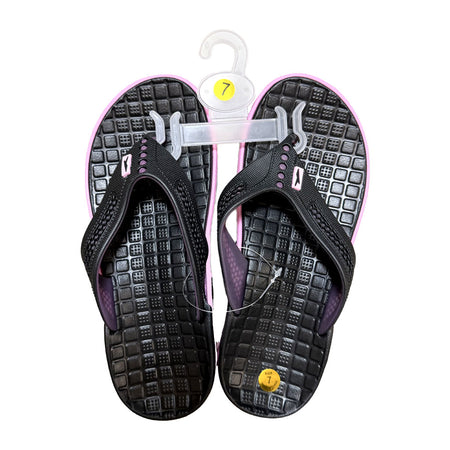 Ladies' Heavy Duty V Strap Flip Flops - Assorted Sizes & Colors