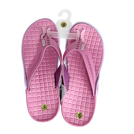 Ladies' Heavy Duty V Strap Flip Flops - Assorted Sizes & Colors