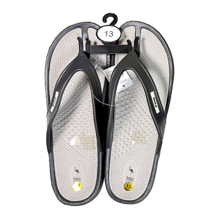 Men's V Heavy Duty Strap Flip Flops - Assorted Sizes & Colors