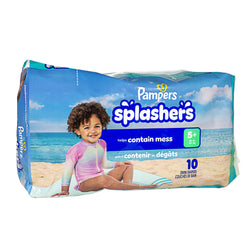 Pampers Splashers Swim Pants Size L- Pack of 10