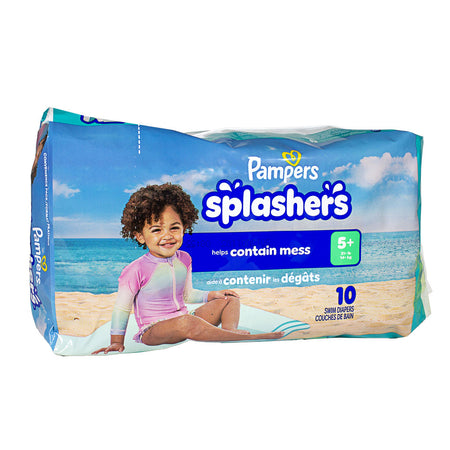 DBM - Pampers Splashers Swim Pants Size L- Pack of 10