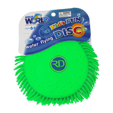 Aqua World Water Flying Fun Disc