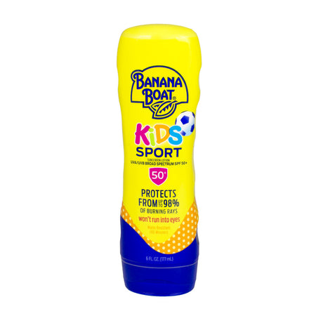 Banana Boat Kids Sport Sunscreen SPF 50+ - 6 oz.