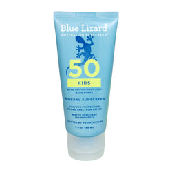 Blue Lizard Kids Mineral SPF50 Sunscreen Lotion- 3 oz.