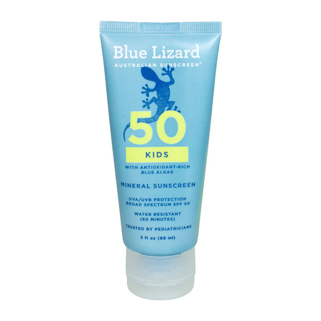 Blue Lizard Kids Mineral SPF50 Sunscreen Lotion- 3 oz.