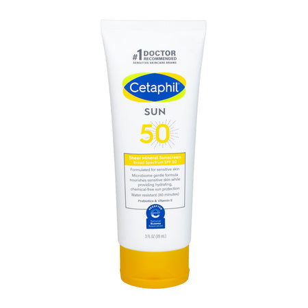 Cetaphil Sun Lotion SPF 50 - 3 oz.